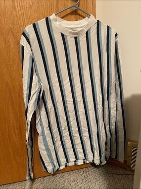 LE 31 Men’s Striped Long Sleeve